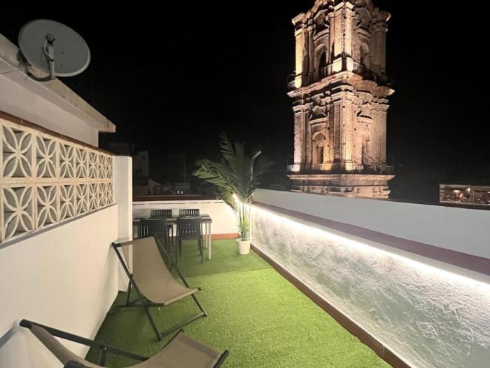 Apartment Atico Espectacular En Centro Historico 2hab Malaga