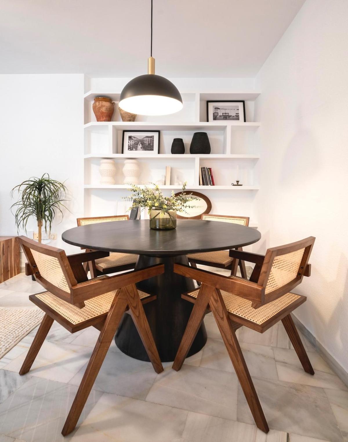Apartment New Elegant Center And Calm Calle Agua Sinese Design Homes Malaga