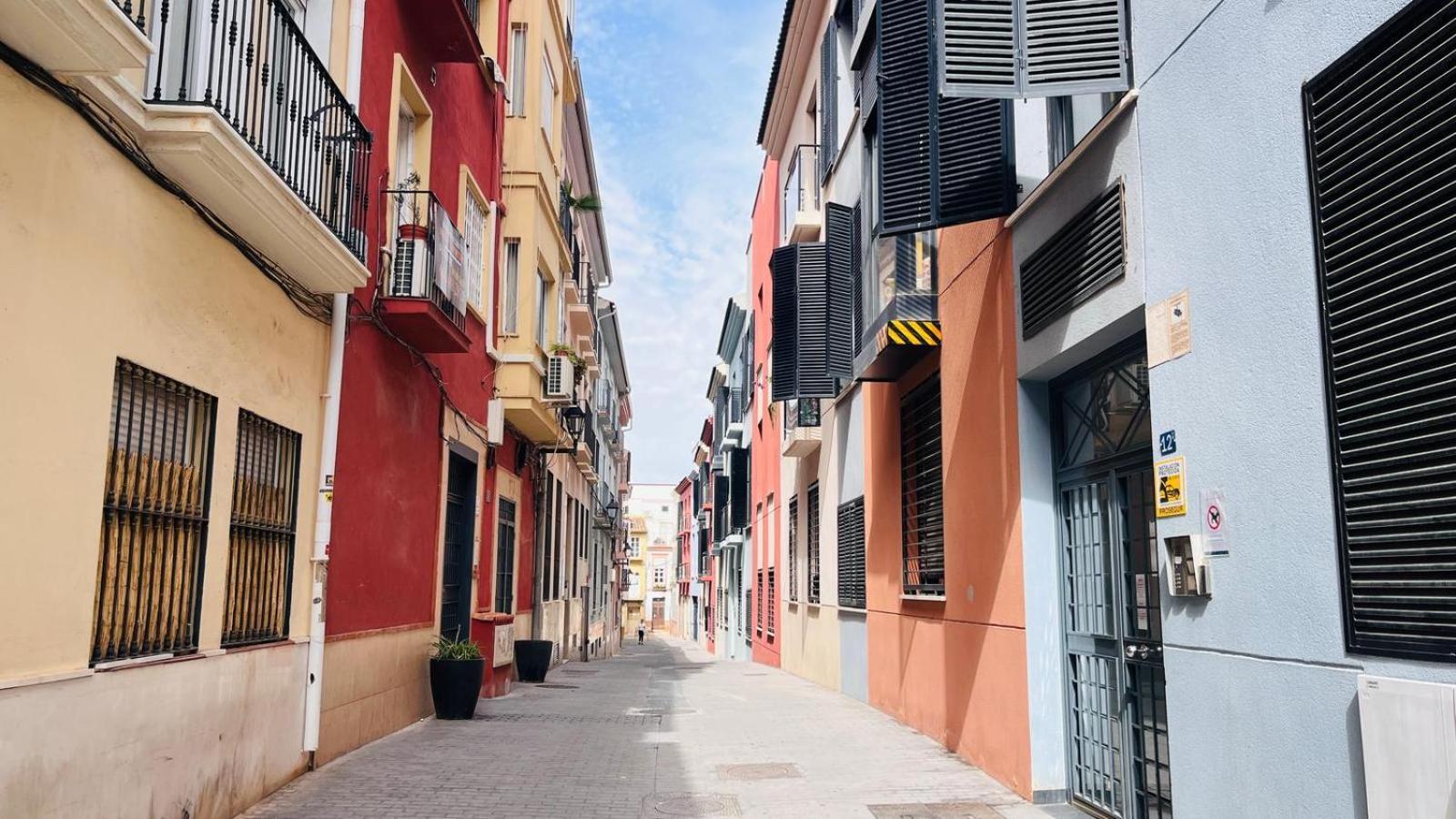 Apartamento Homely Jinetes Loft Málaga