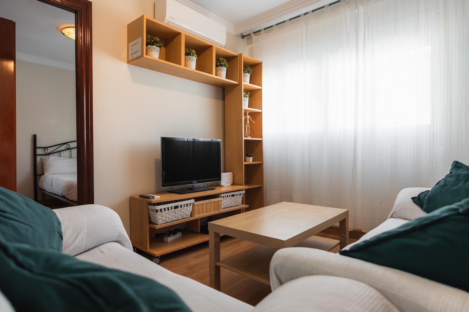 Apartment Tuguest Huelin Malaga