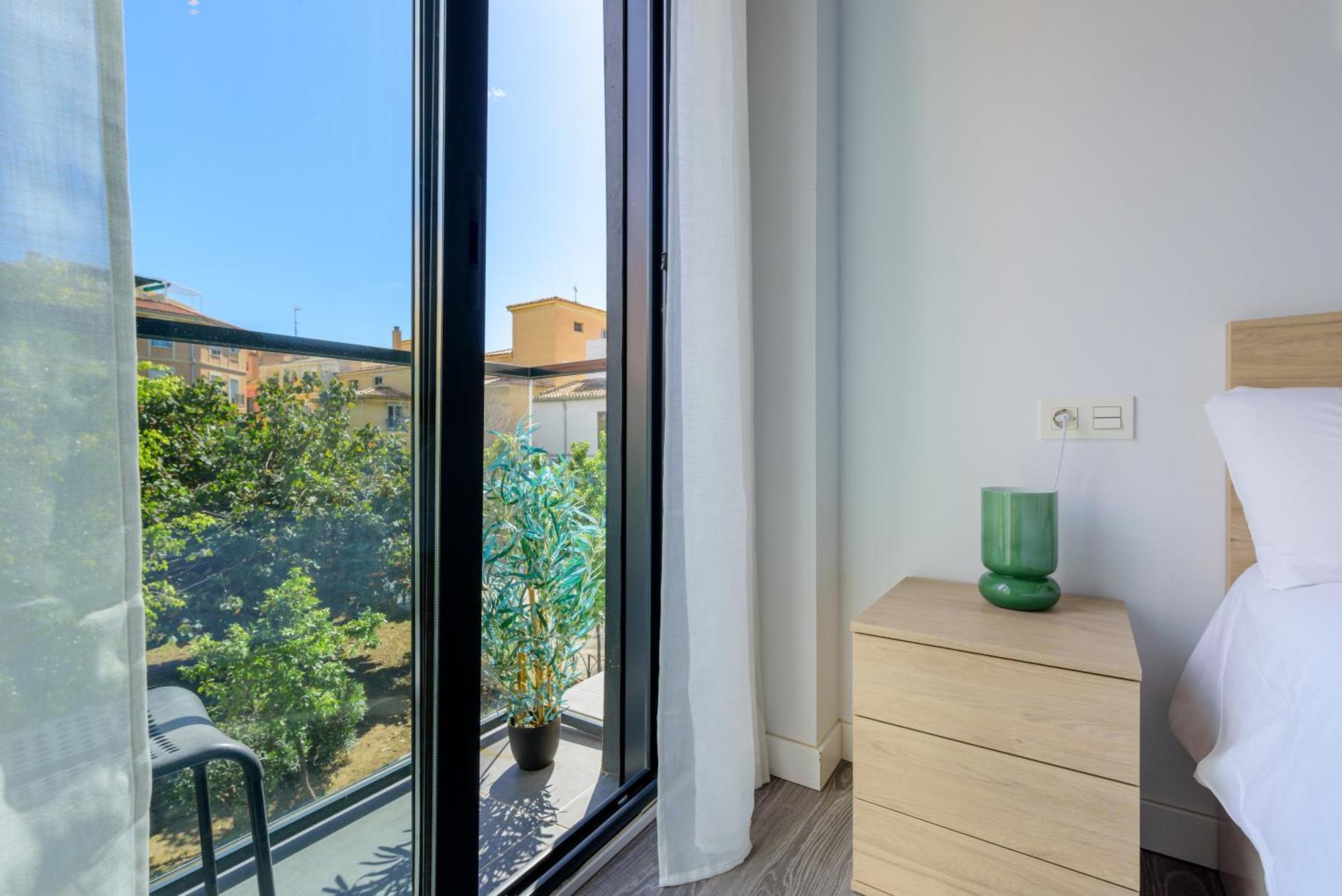 Apartment Wintowinrentals Twin Charm Centro, Encanto Y Confort Junto Al Casco Antiguo Malaga