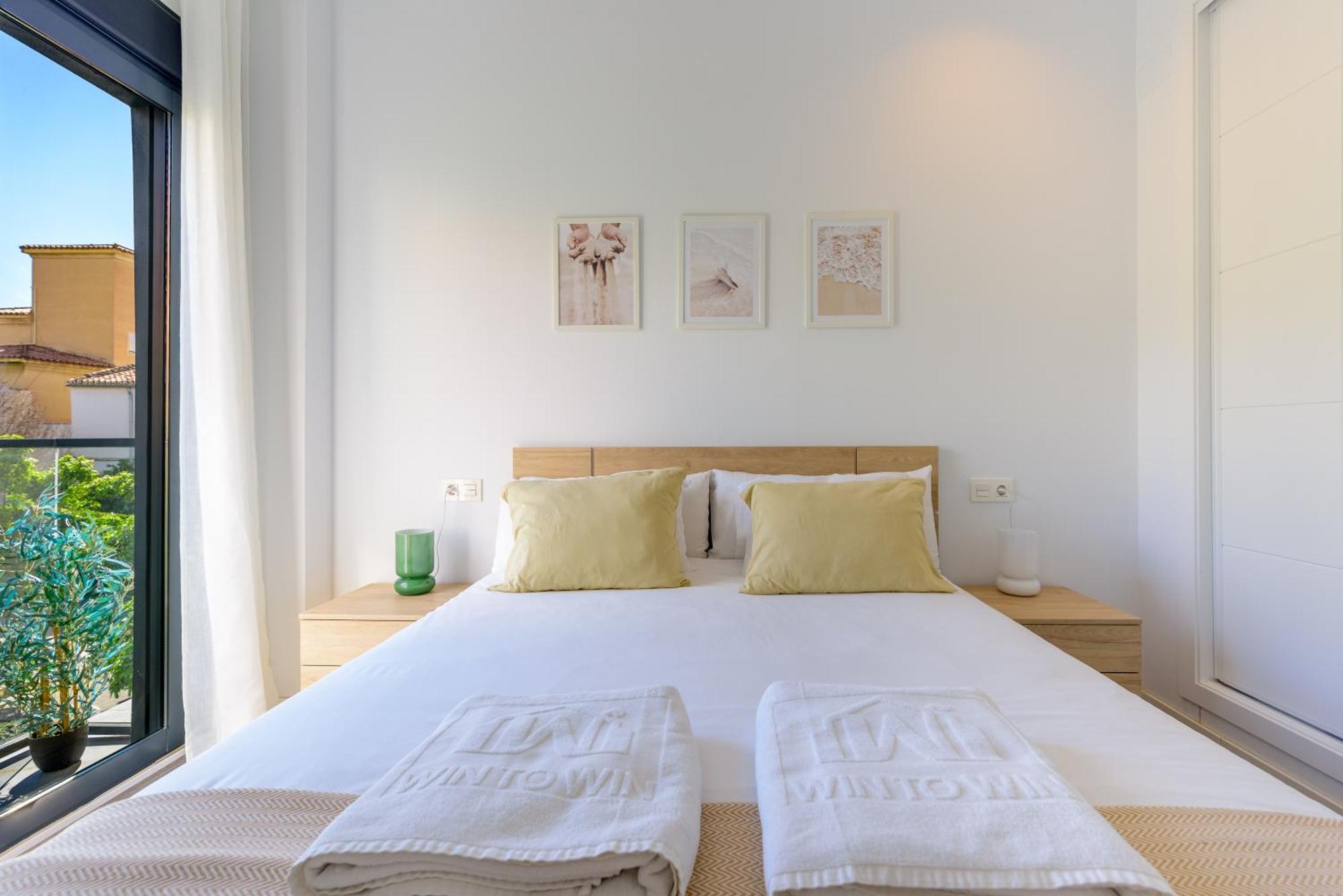 Apartment Wintowinrentals Twin Charm Centro, Encanto Y Confort Junto Al Casco Antiguo Malaga