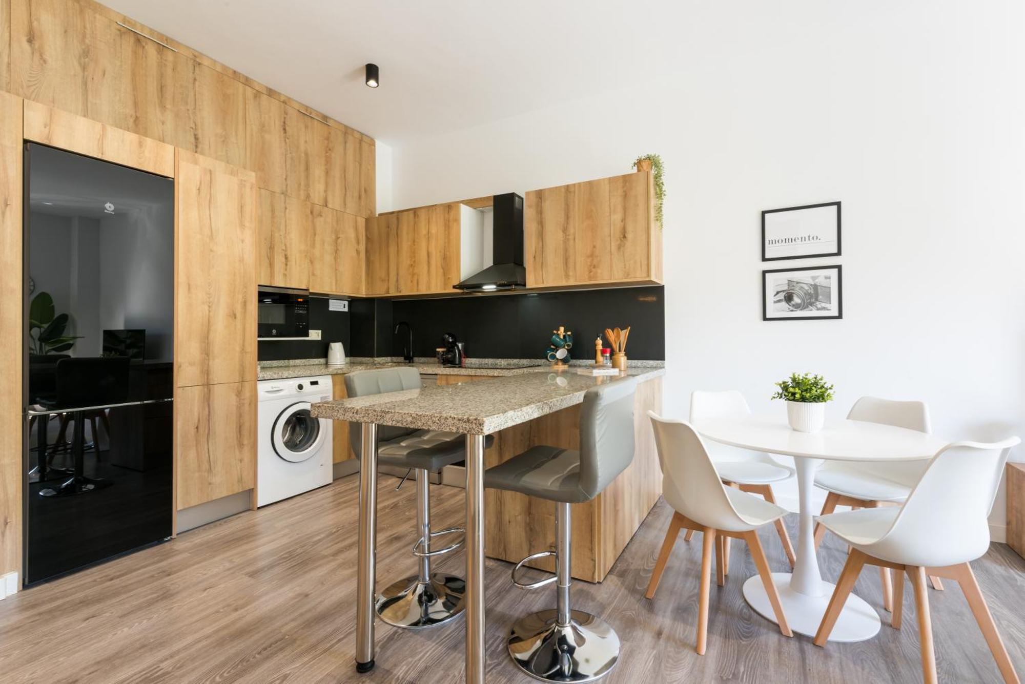 Wintowinrentals Twin Charm Centro, Encanto Y Confort Junto Al Casco Antiguo Apartment Malaga