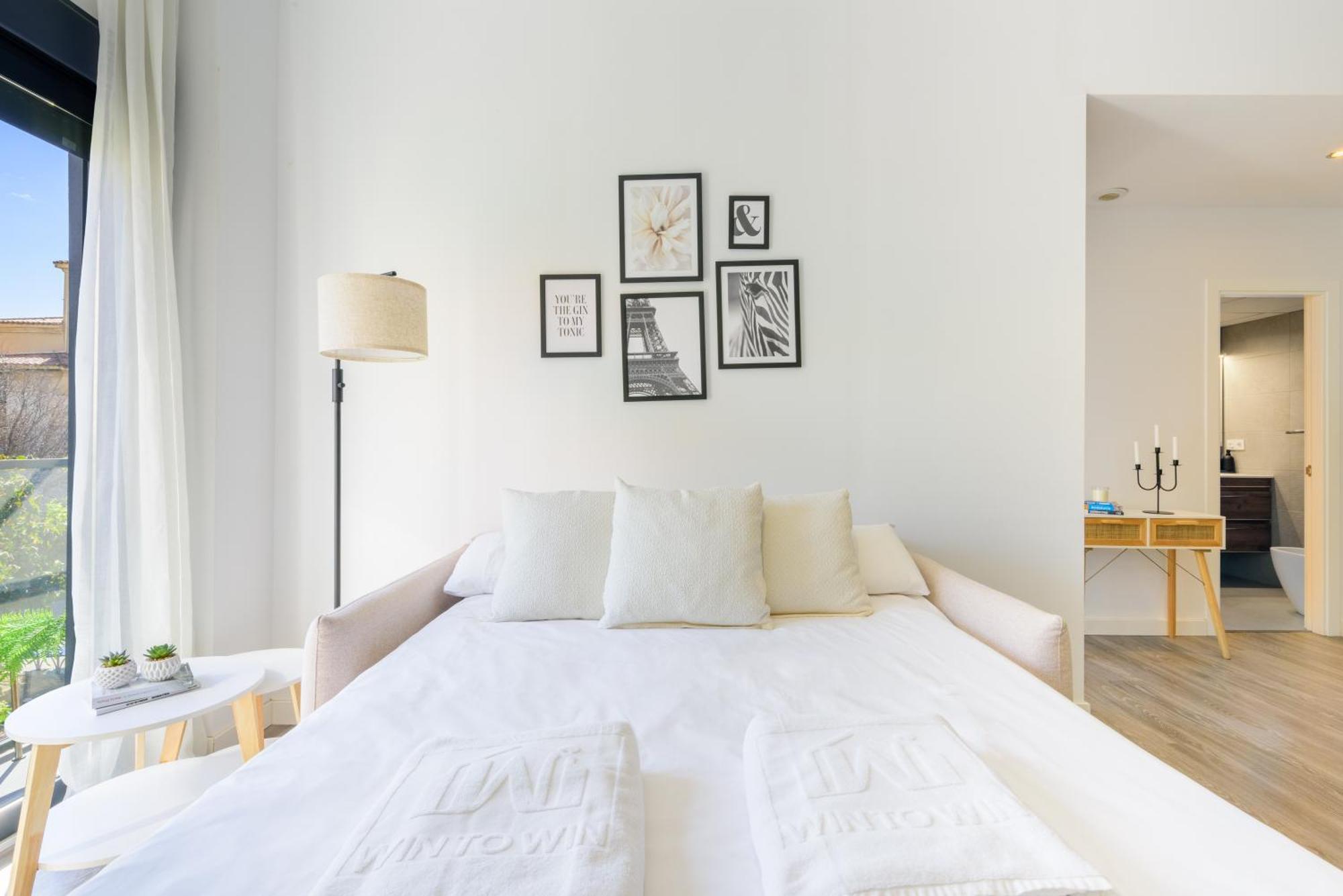 Apartment Wintowinrentals Twin Charm Centro, Encanto Y Confort Junto Al Casco Antiguo *
