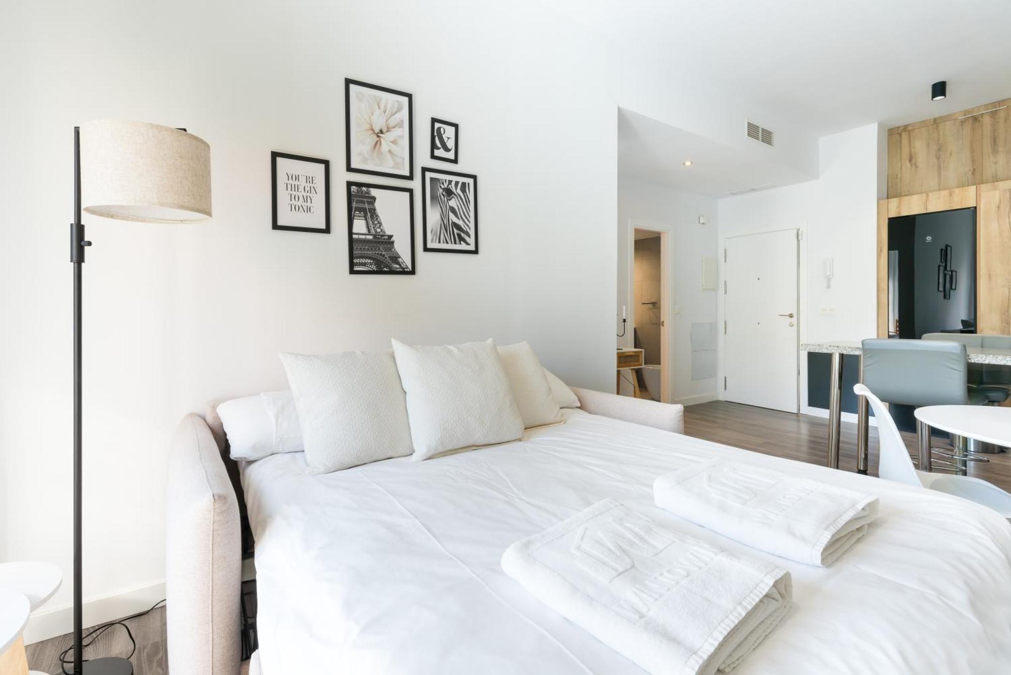 Wintowinrentals Twin Charm Centro, Encanto Y Confort Junto Al Casco Antiguo Apartment Malaga