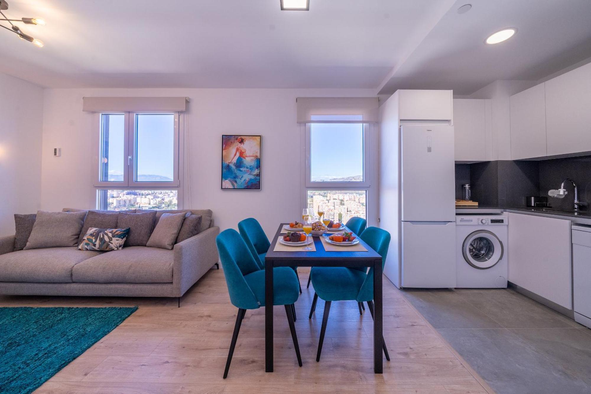 Apartment Xpce Urban 16 Skyline - Parking Free Malaga