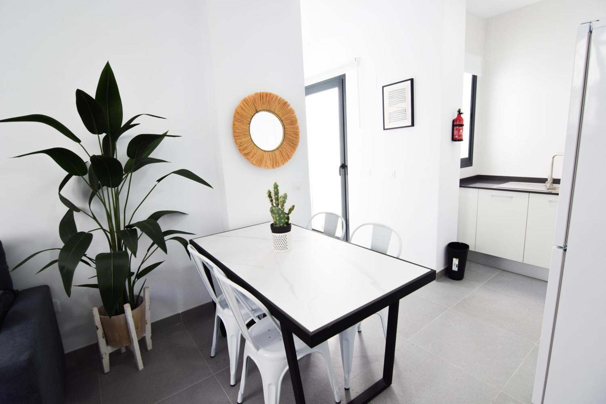 Apartment Letmalaga Study
