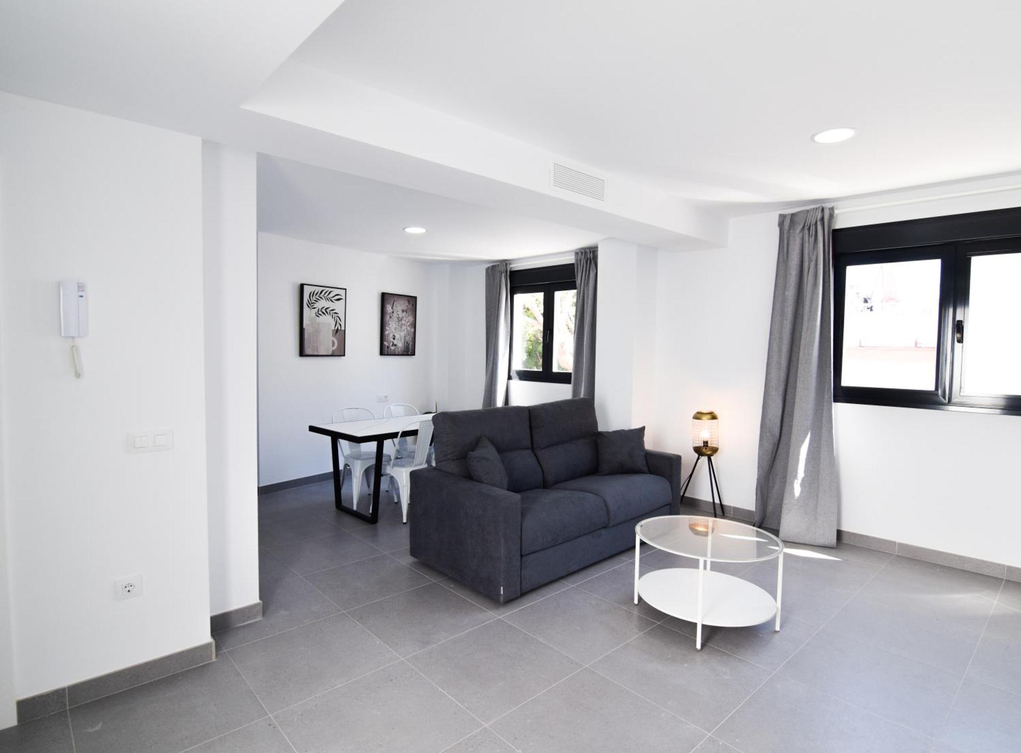 Apartment Letmalaga Study *