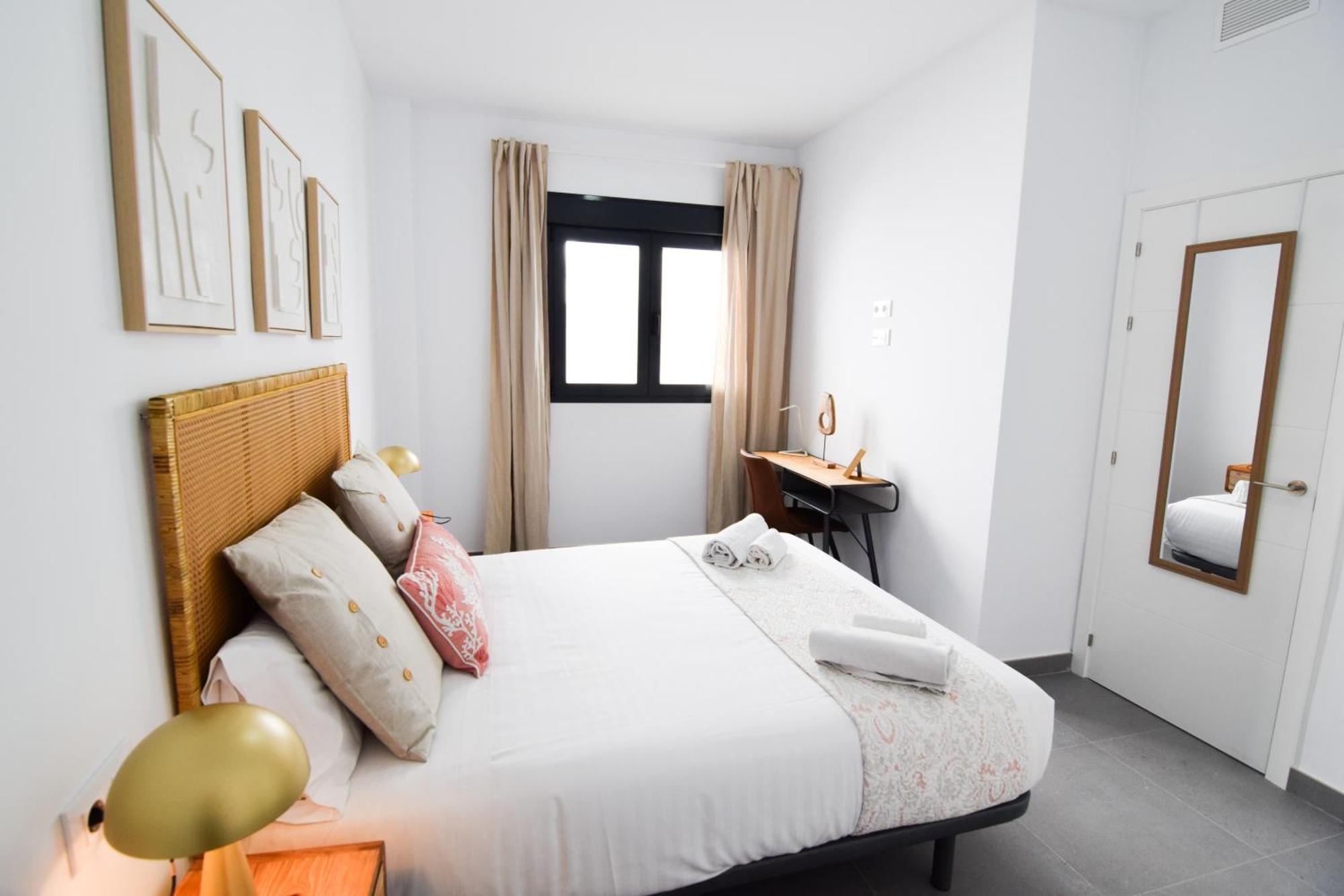 Apartment Letmalaga Study