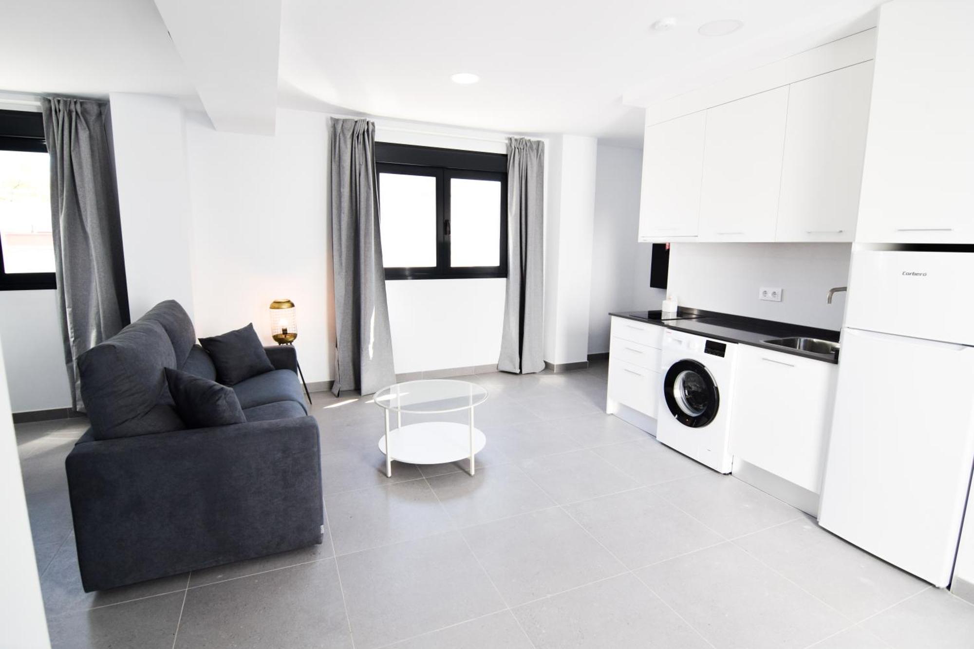 Apartment Letmalaga Study