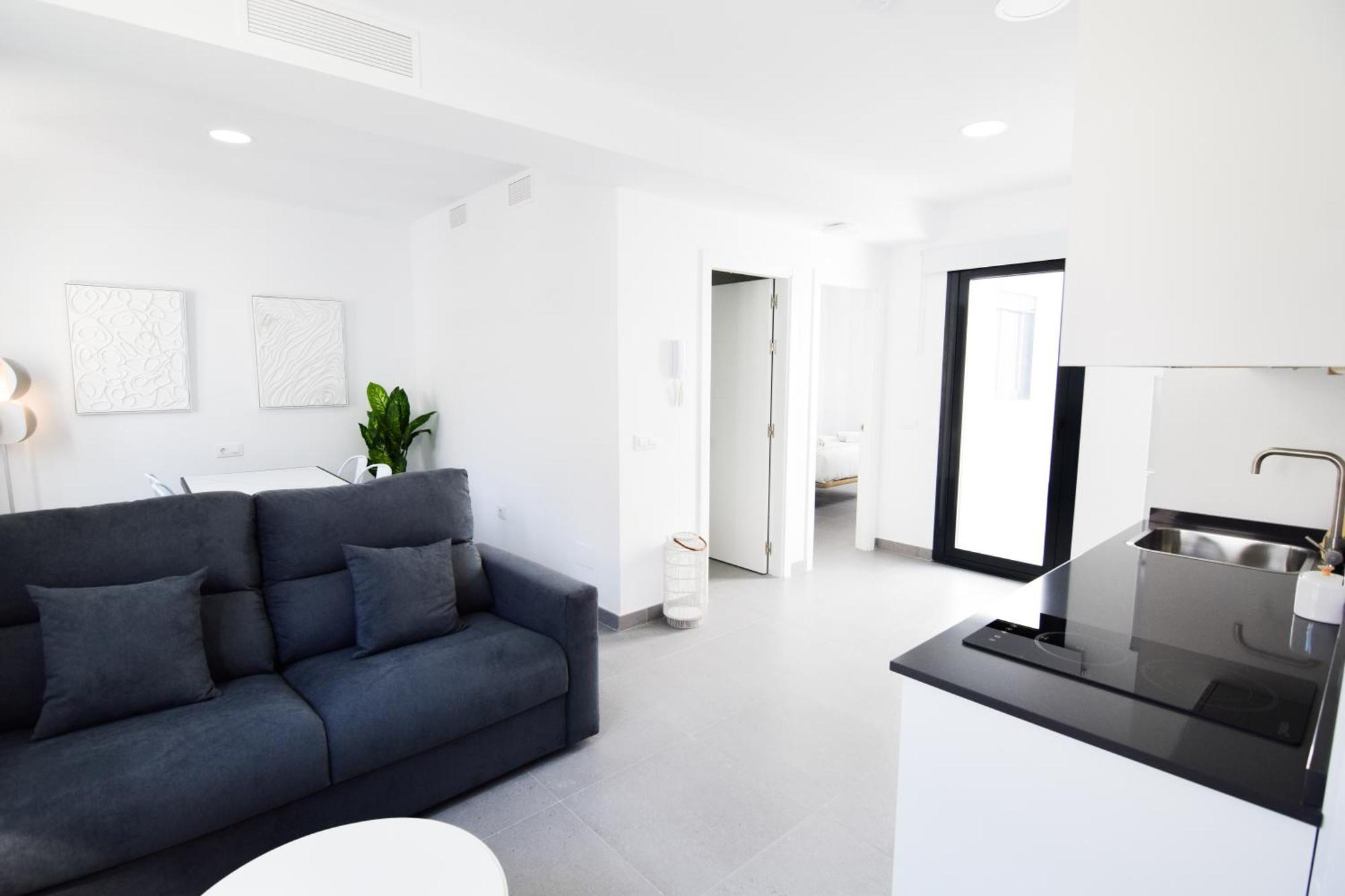 Apartment Letmalaga Study