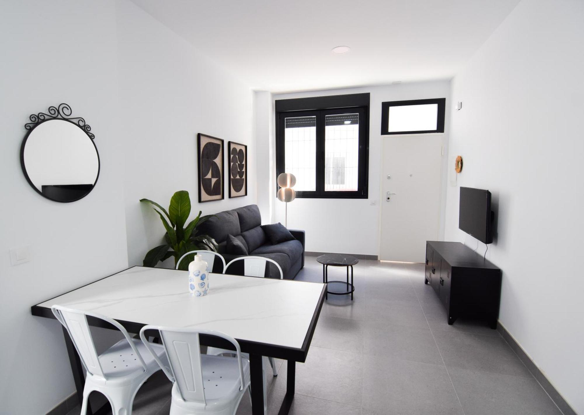 Apartment Letmalaga Study *