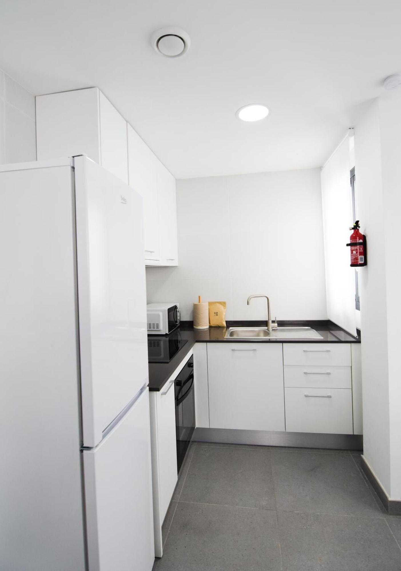 Apartment Letmalaga Study