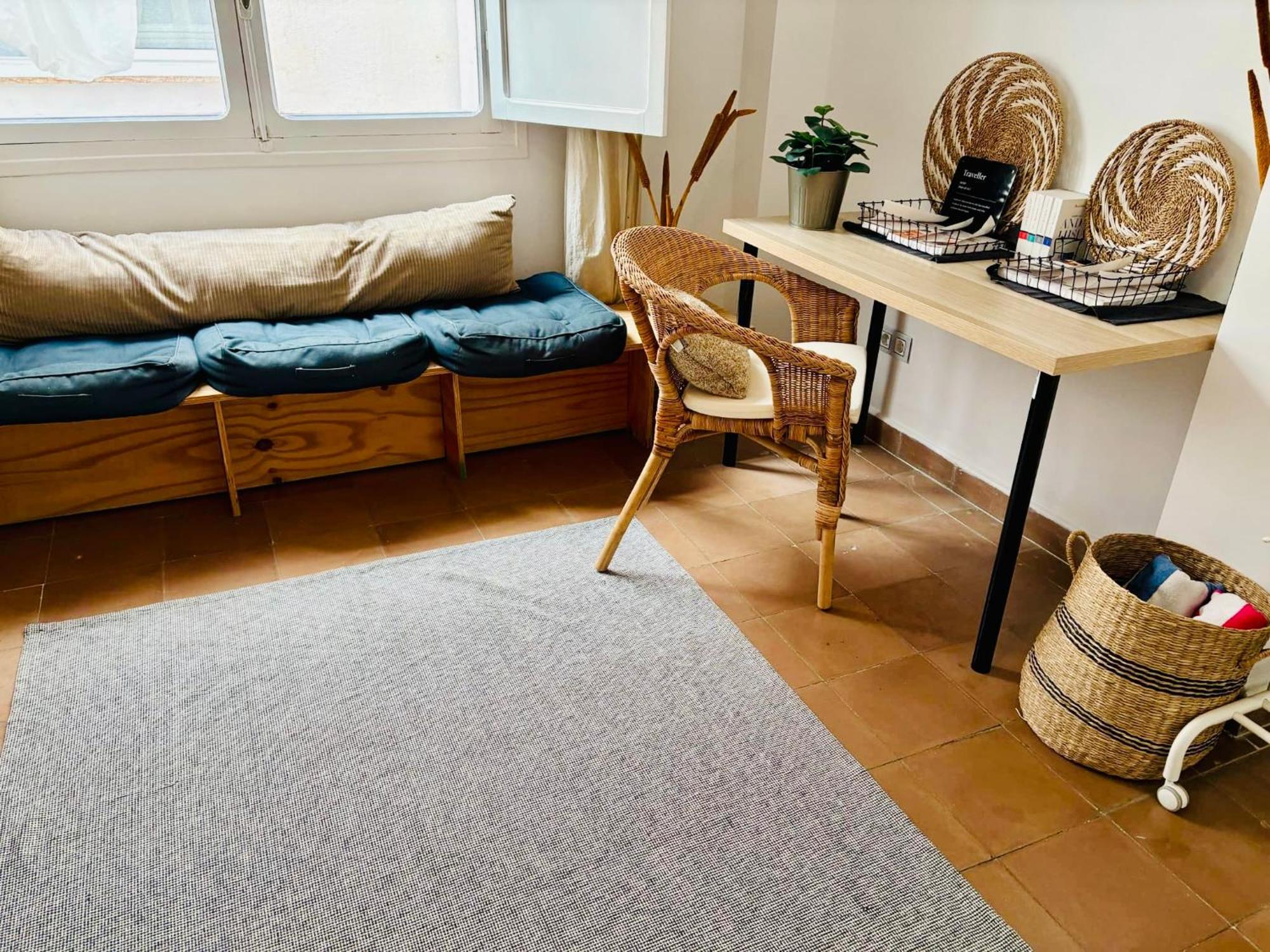Apartment Moderno En Centro-malaga Con Balcon Málaga