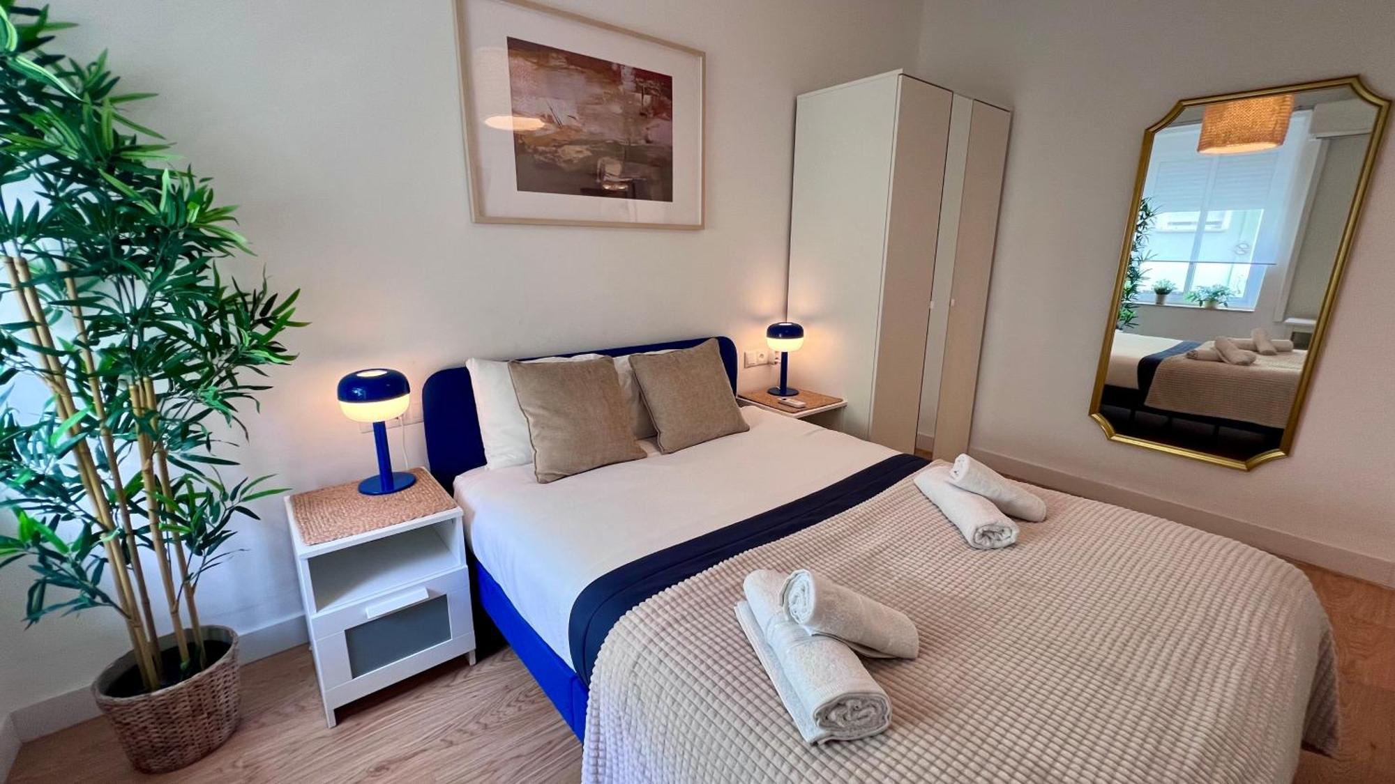 Super Comfy And Homey 4br Peachy Apartment Malaga
