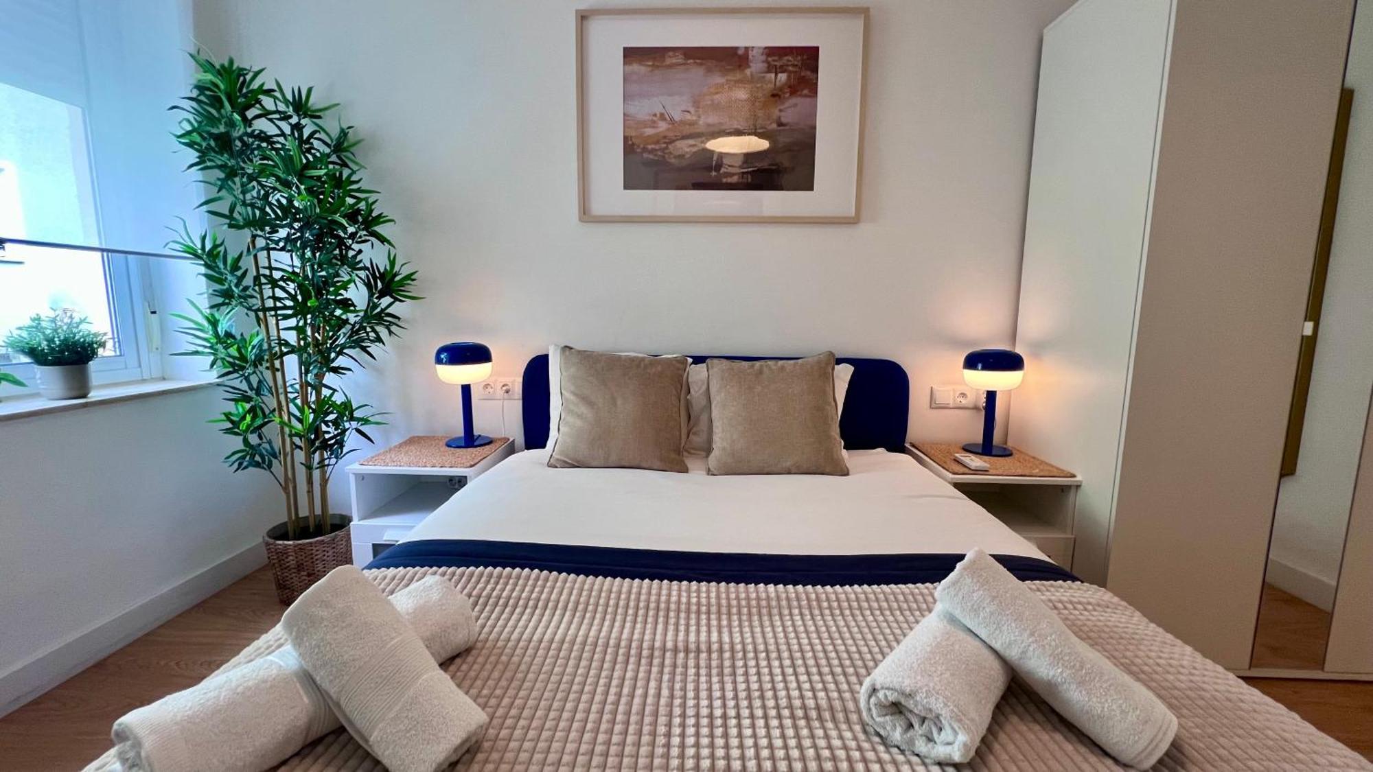 Apartment Super Comfy And Homey 4br Peachy Malaga