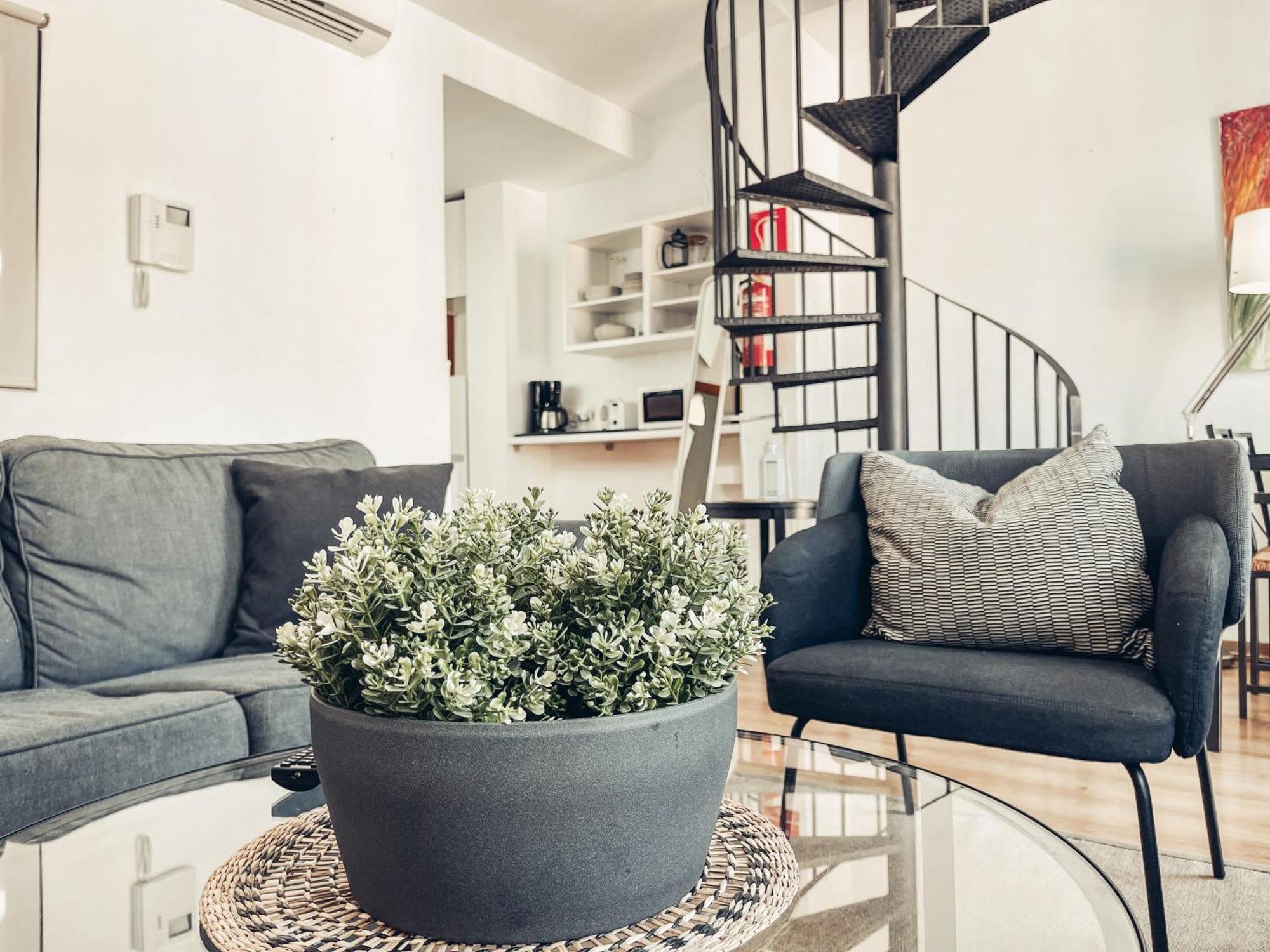Panoramic Rooftop Duplex Retreat Heart Of Malaga