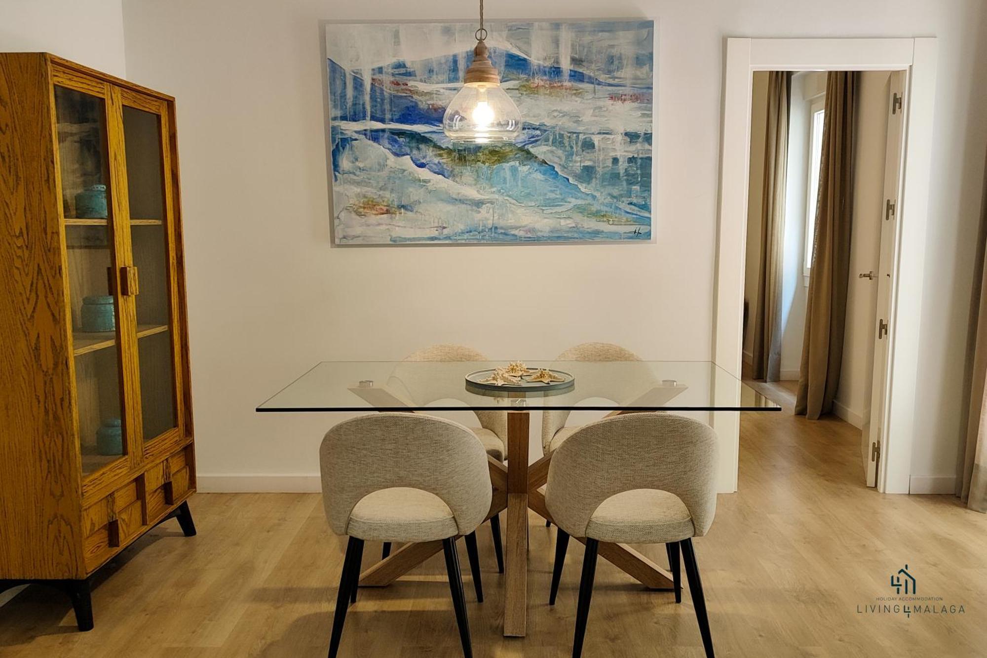 Appartement Living4malaga New Marina Square