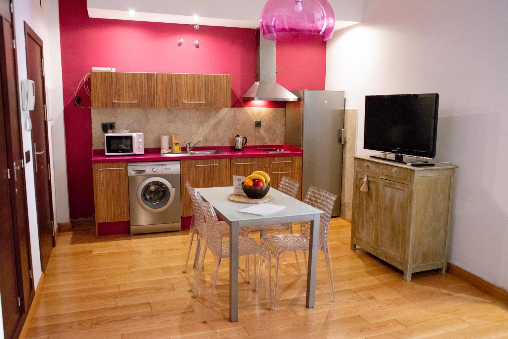 Estudio Galvez, Con Piscina Apartment *