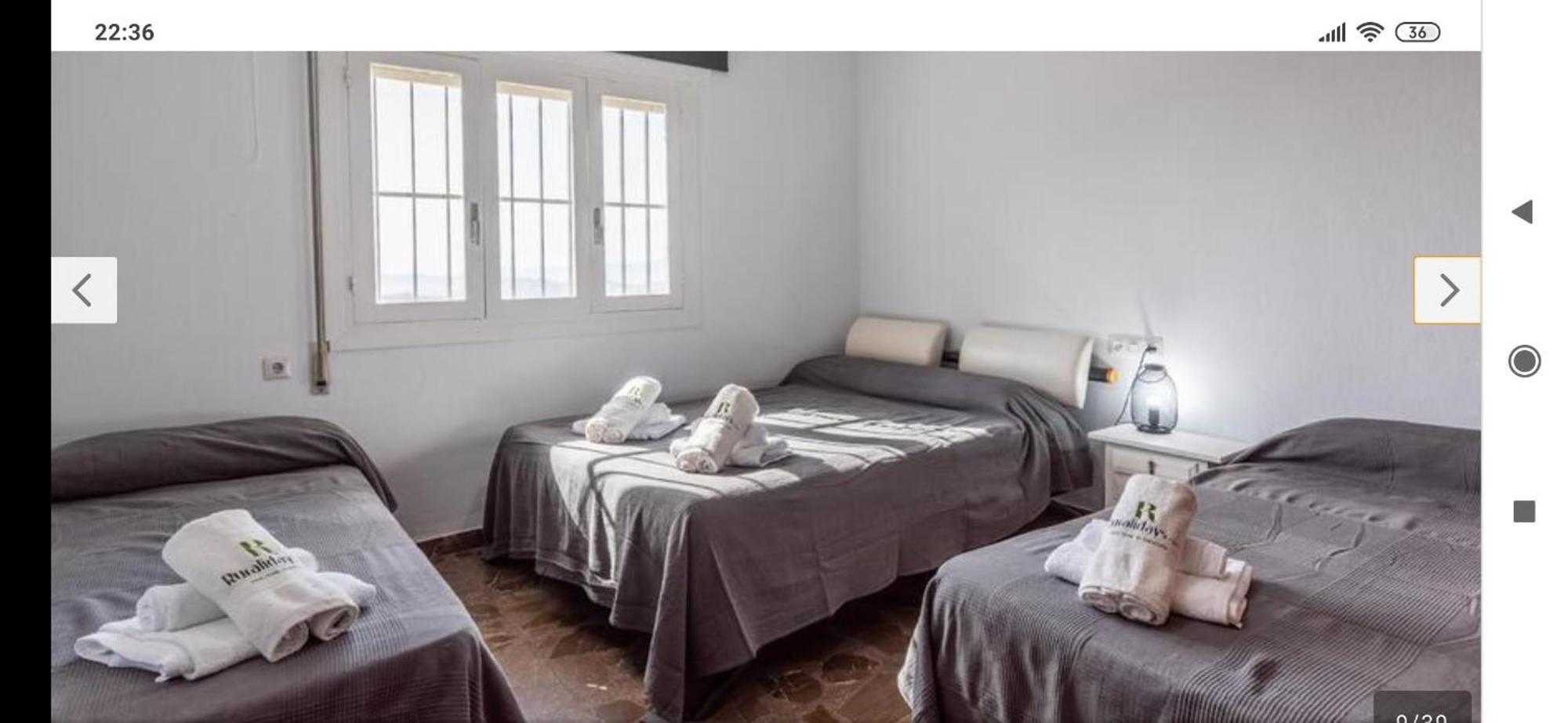 Vakantiehuis Casa Paca Perea
