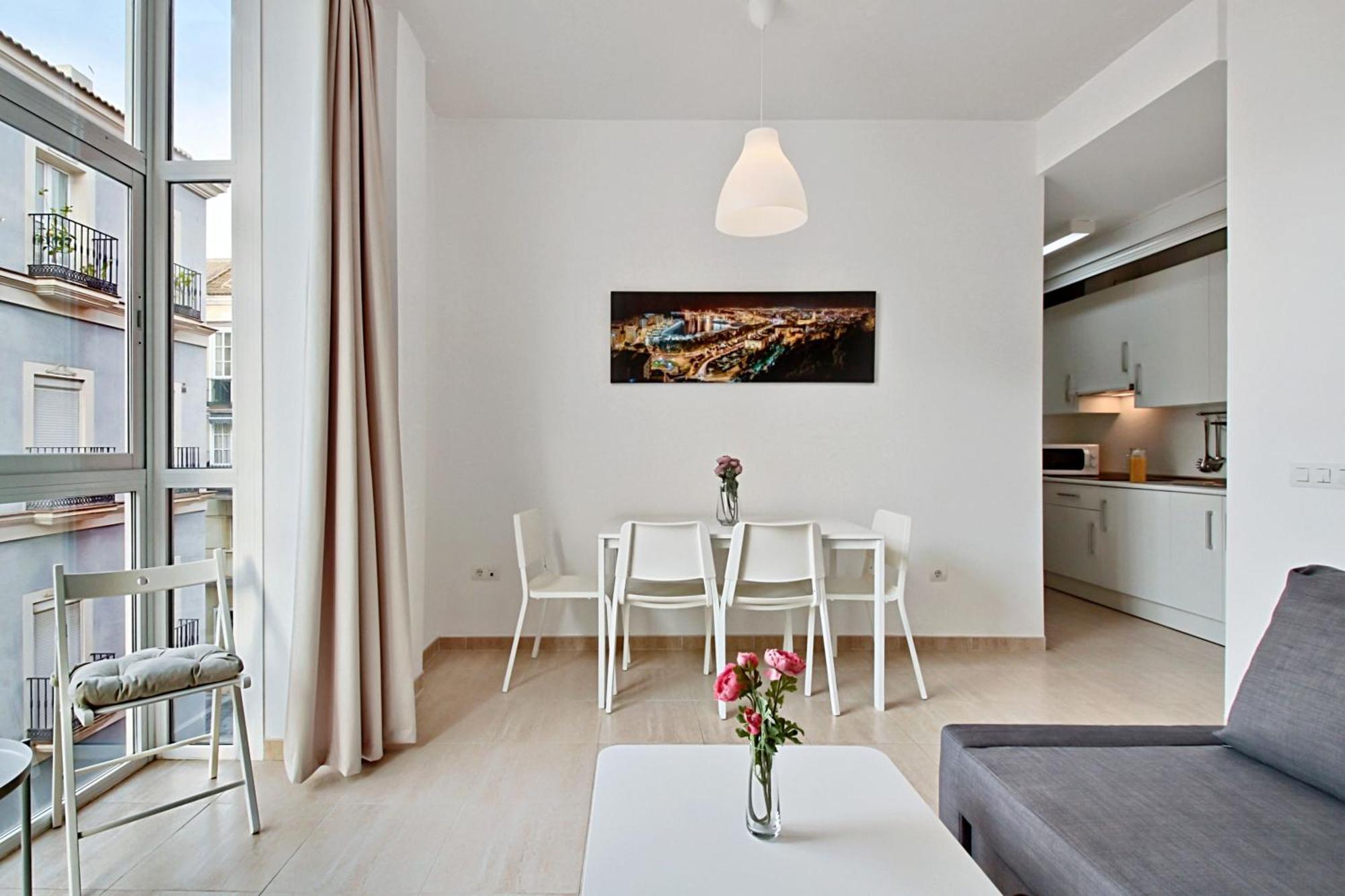 Apartamento Ancha Del Carmen. Málaga