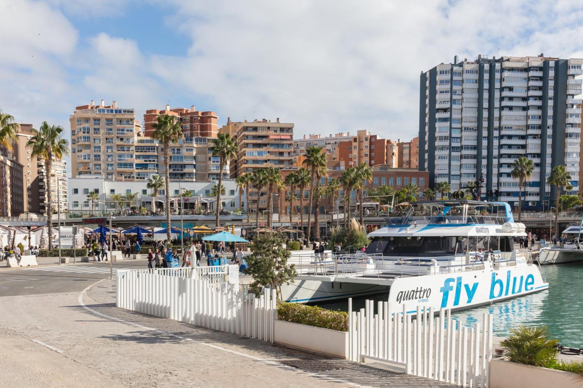 And Spacious With Parking On-site Apartment Malaga