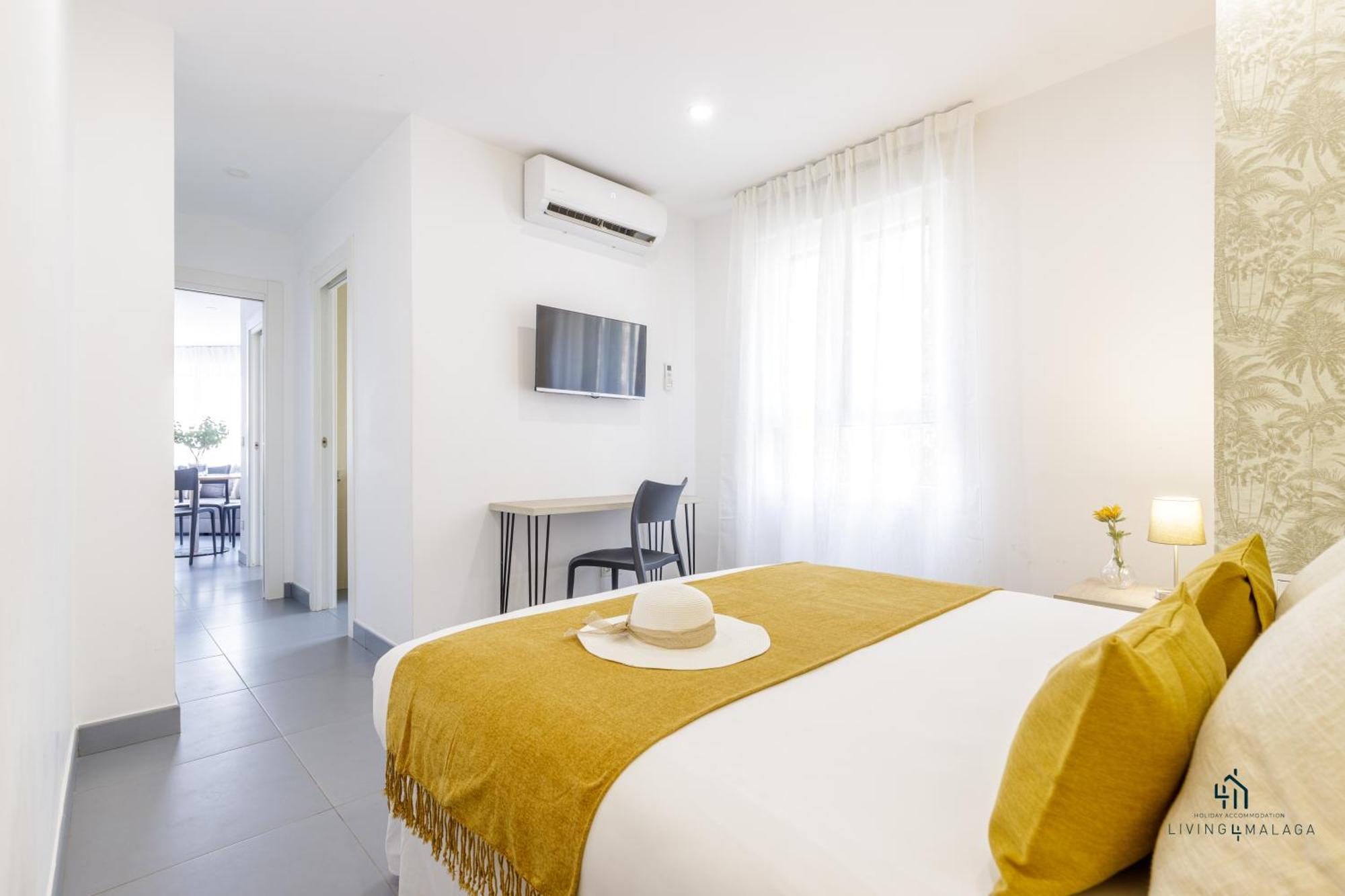 Apartment Living4malaga Juan De Austria