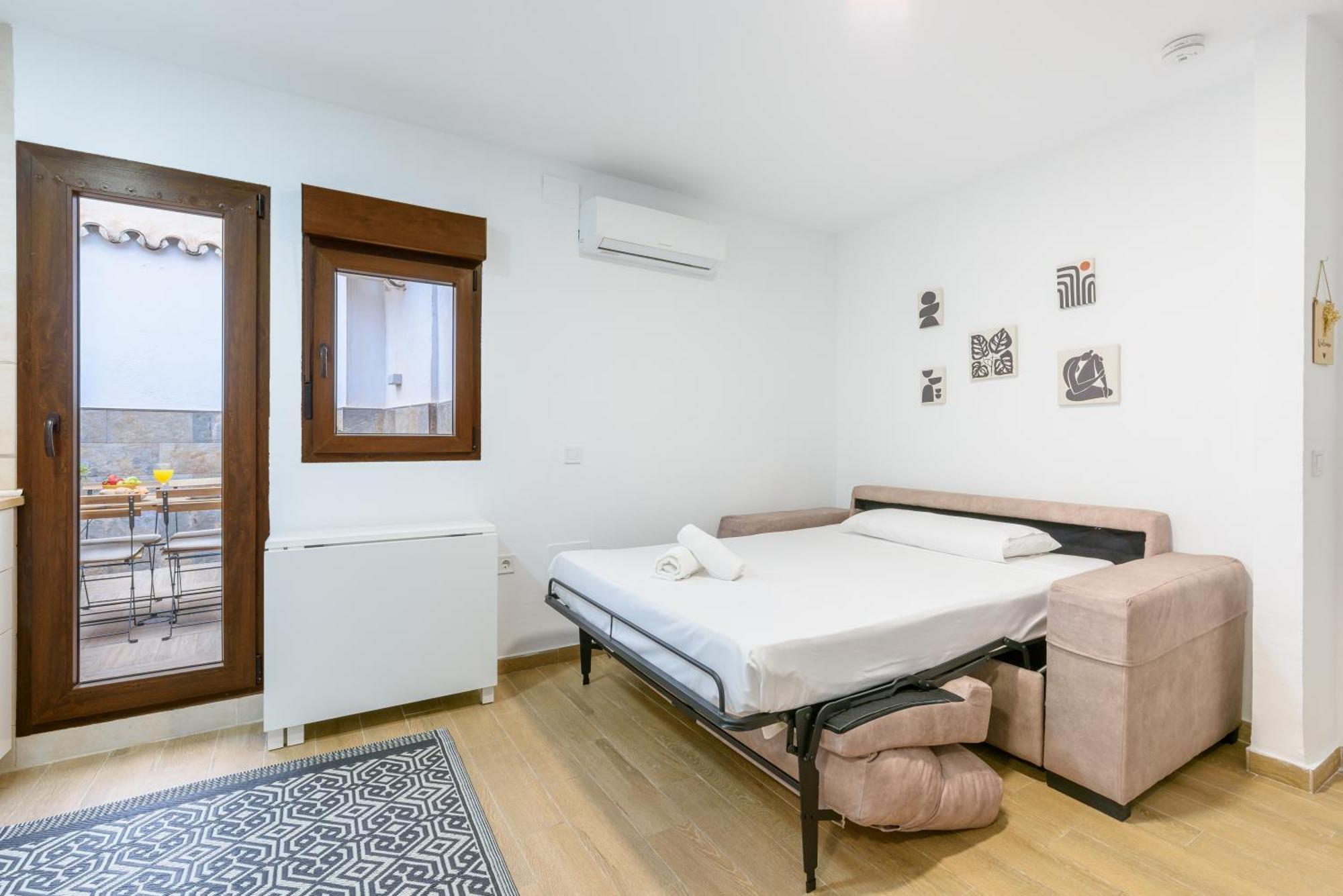 Wintowinrentals Bonito, Moderno Y Acogedor * Malaga