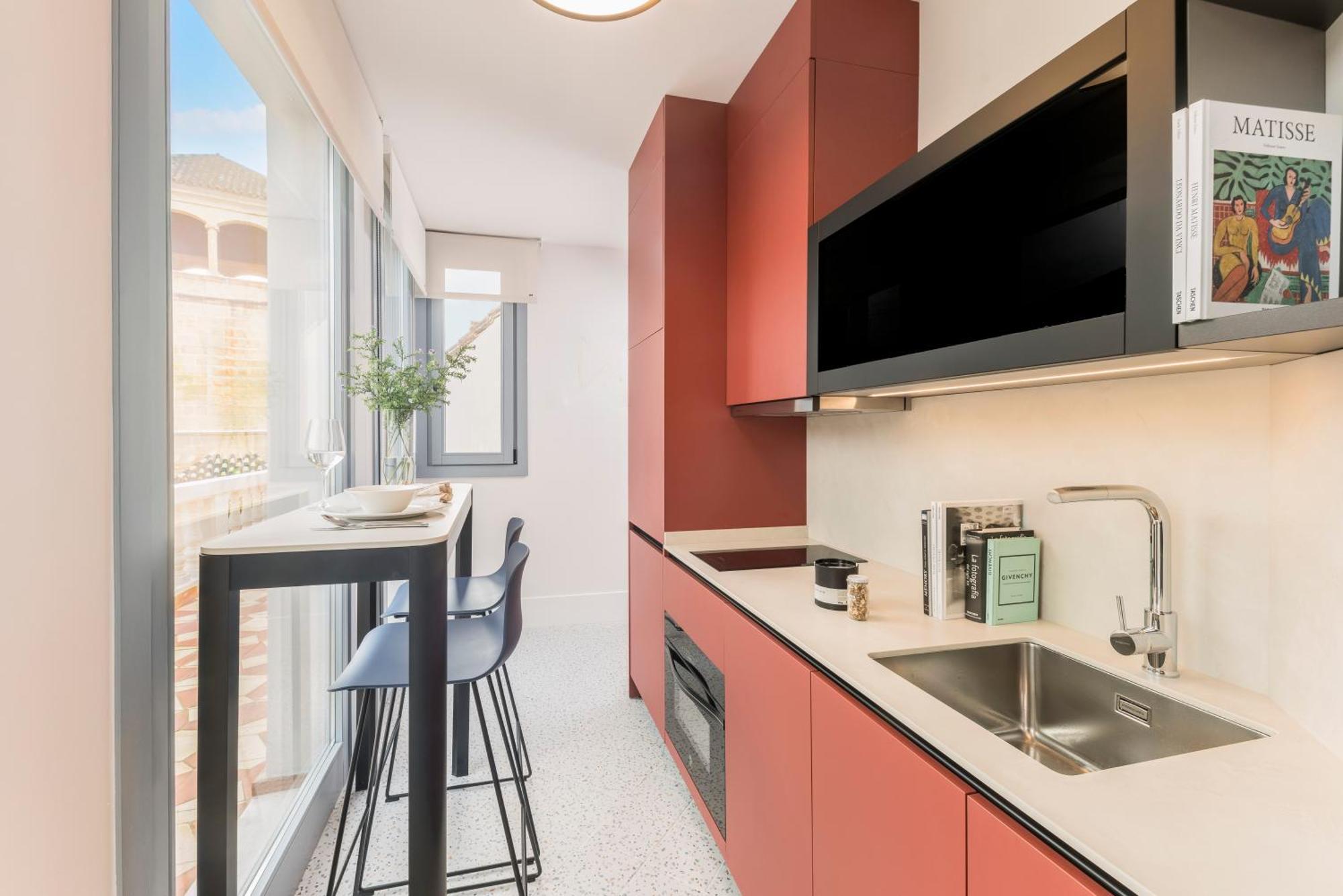 Apartment Homeclub Penthouse With Terrace By Picasso Museum Iii