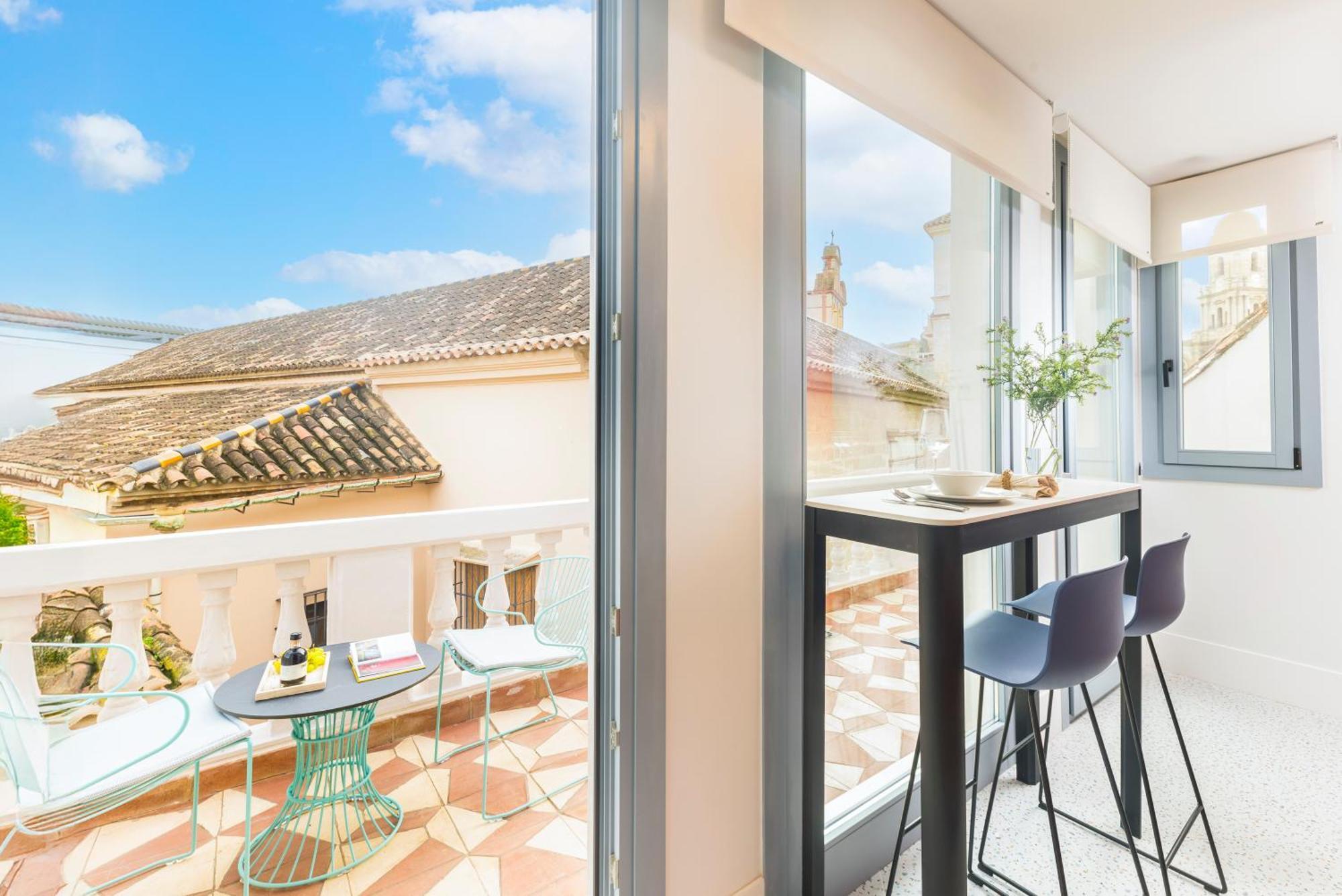 Homeclub Penthouse With Terrace By Picasso Museum Iii