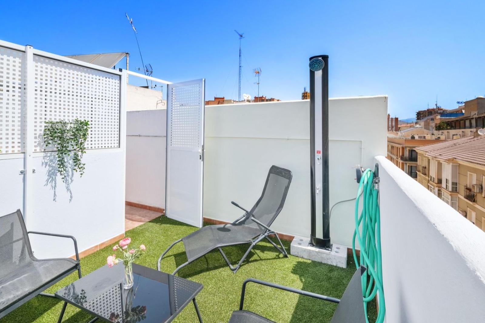 Ancha Del Carmen. Apartamento Málaga