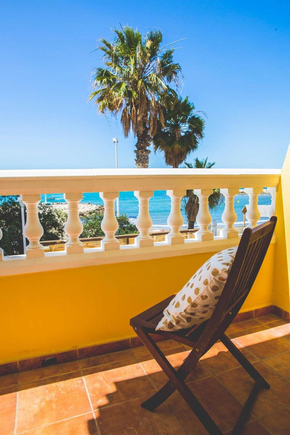 Apartment Con Vistas Al Mar En Pedregalejo Playa *