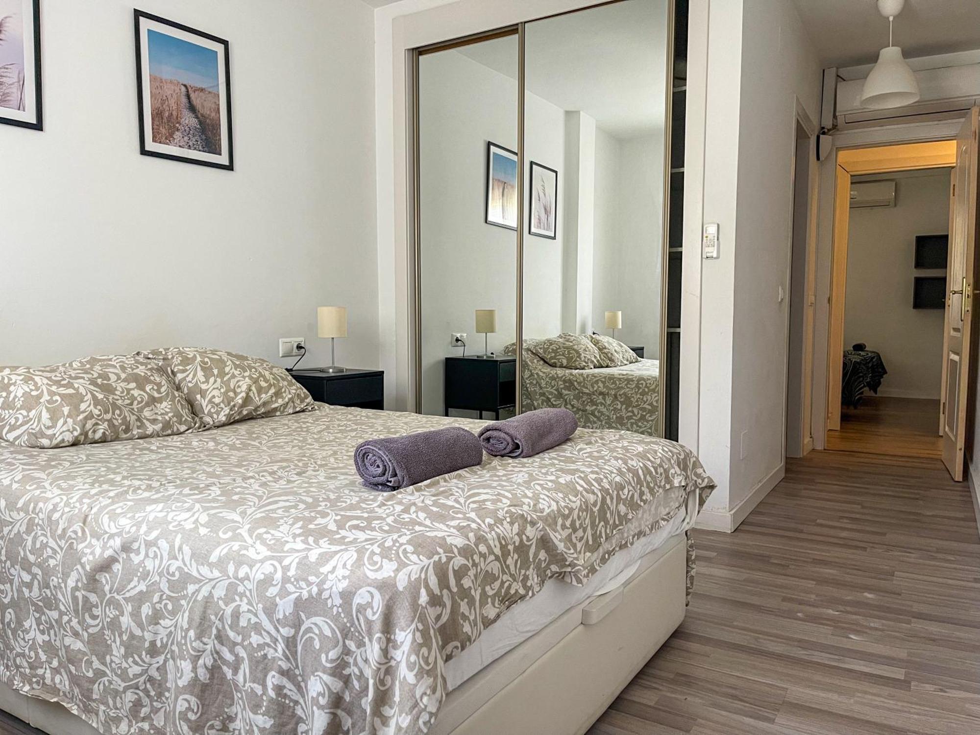 Apartment Dv Residencial #p4f2 Malaga