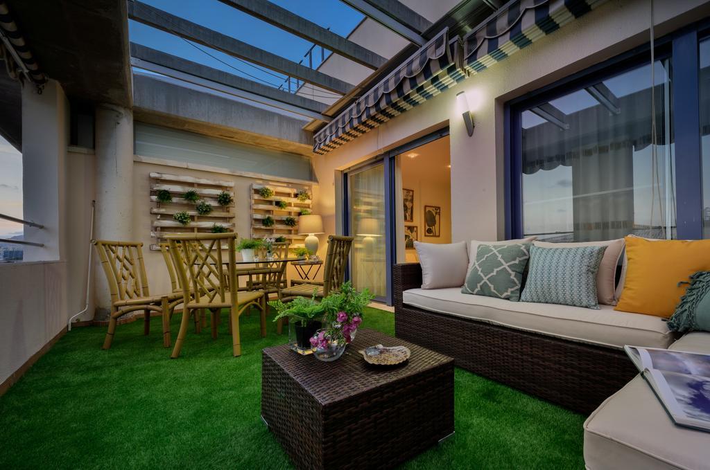 Genteel Eslava Terrace Apartment Malaga