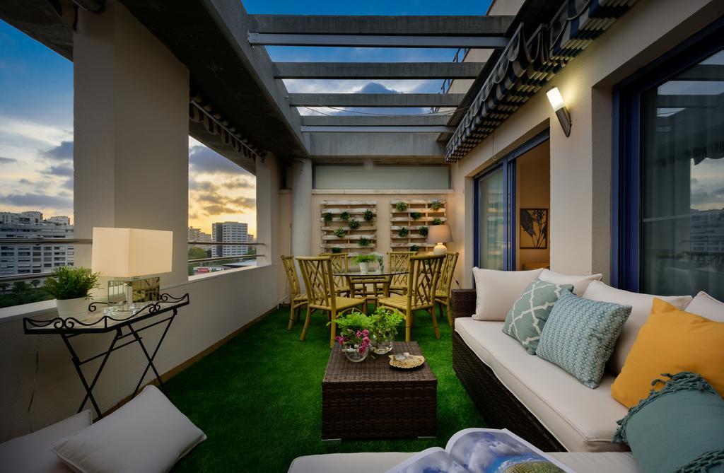 Genteel Eslava Terrace Apartment *