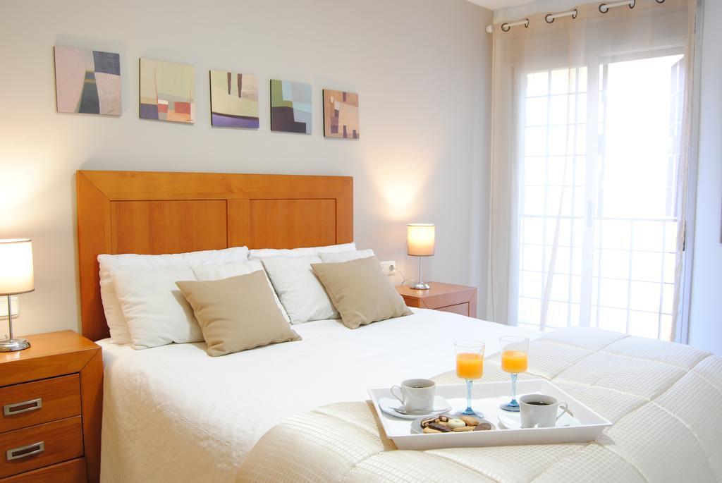 Center Flat Holidays Paseo De Reding Apartment Malaga