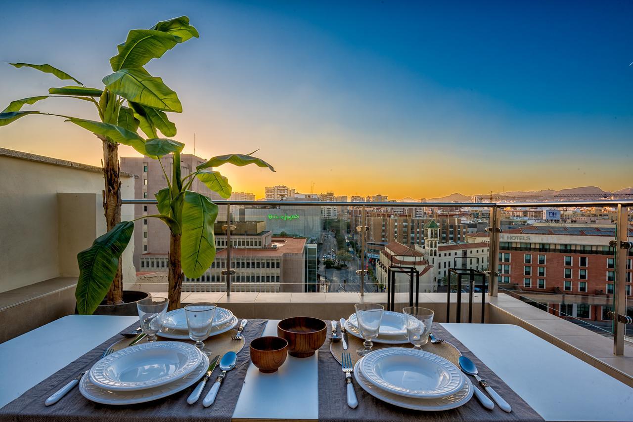 Apartment Iloftmalaga Atico Atarazanas Malaga