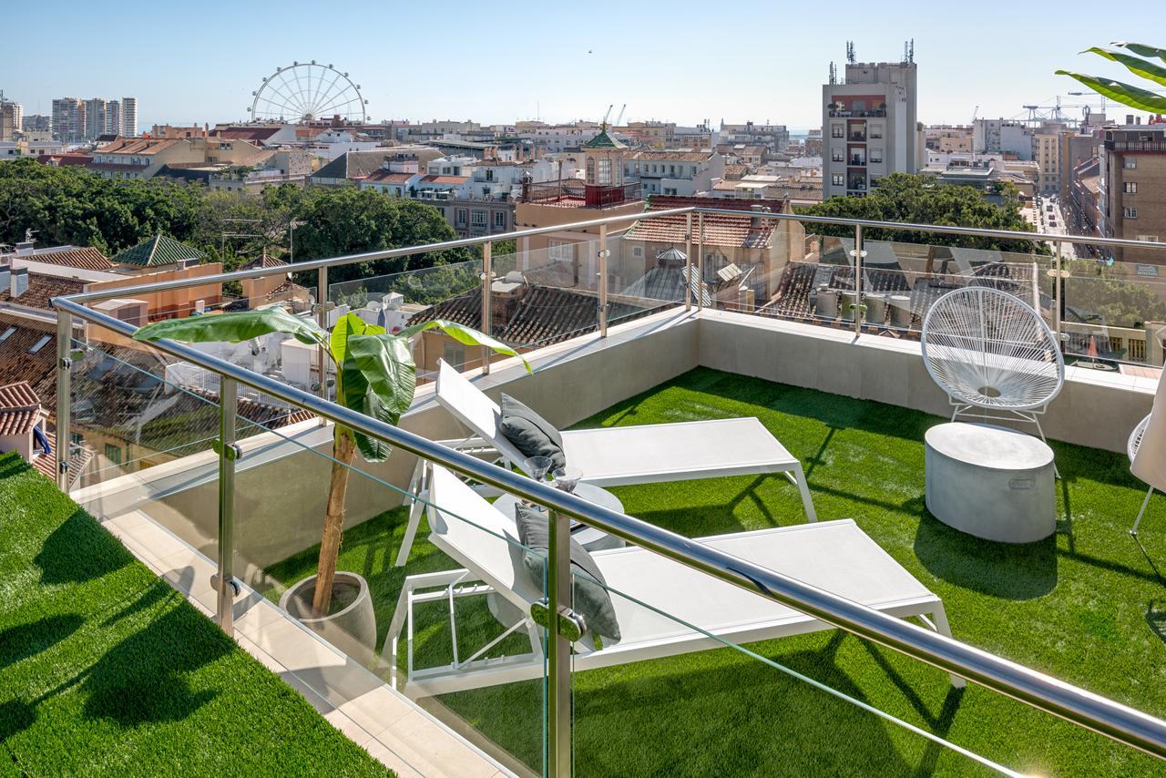 Apartment Iloftmalaga Atico Atarazanas Malaga