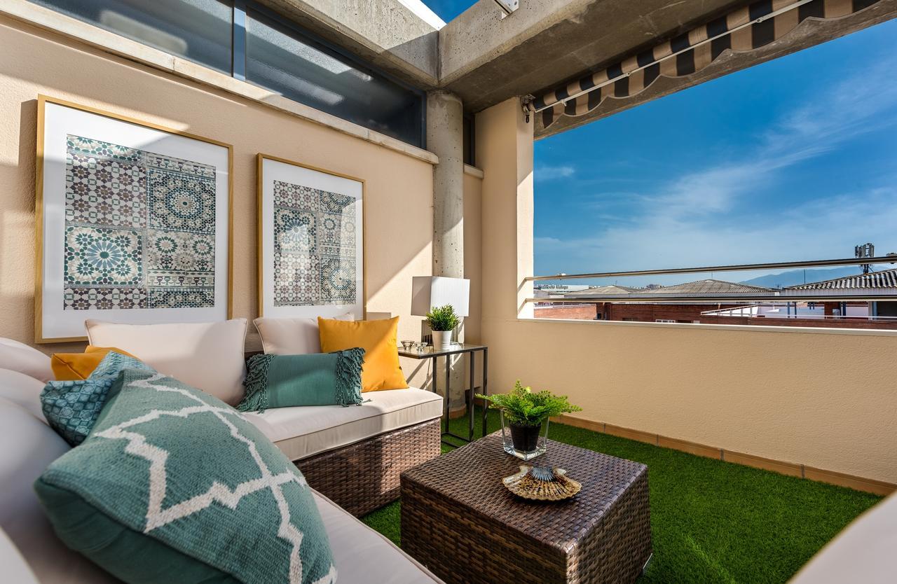 Apartment Genteel Eslava Terrace Malaga
