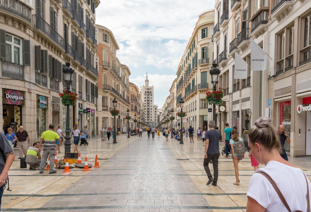 Apartment Marques De Larios 8 Centro Historico Especial Grupos Parking Gratis Malaga