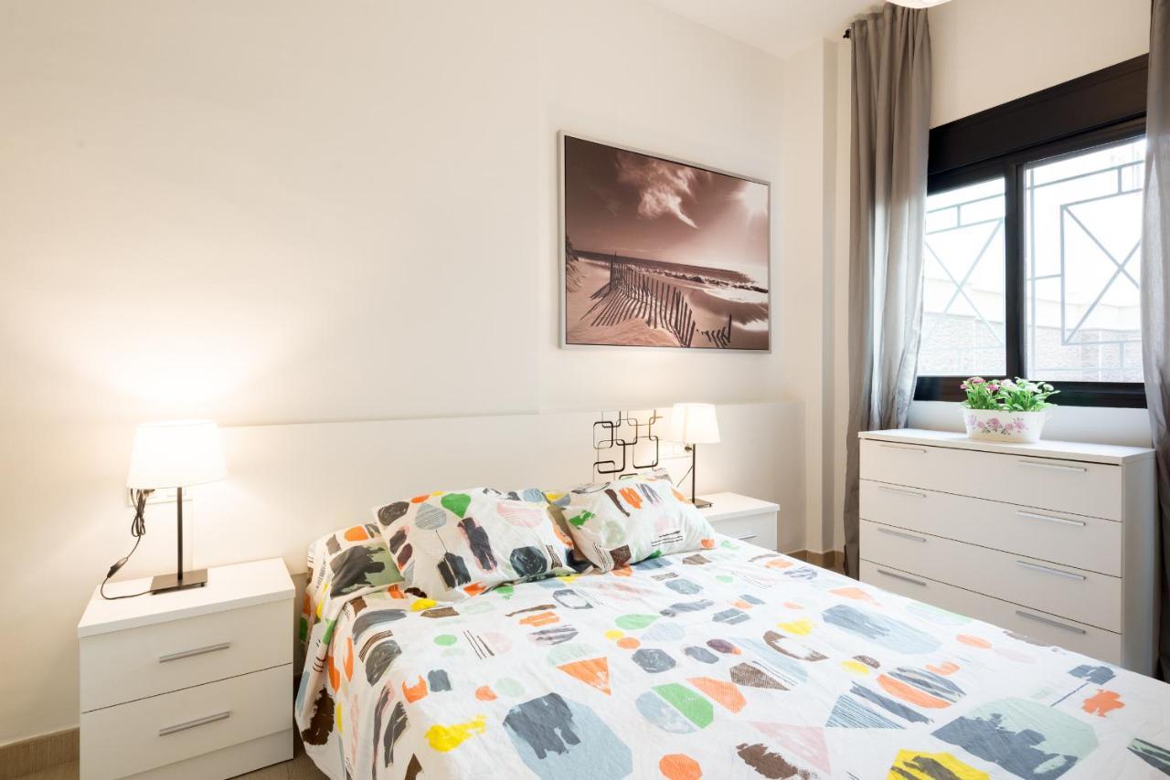 Apartment Mabb-quiet With Private Patio Walking Distance To Downtown Malaga