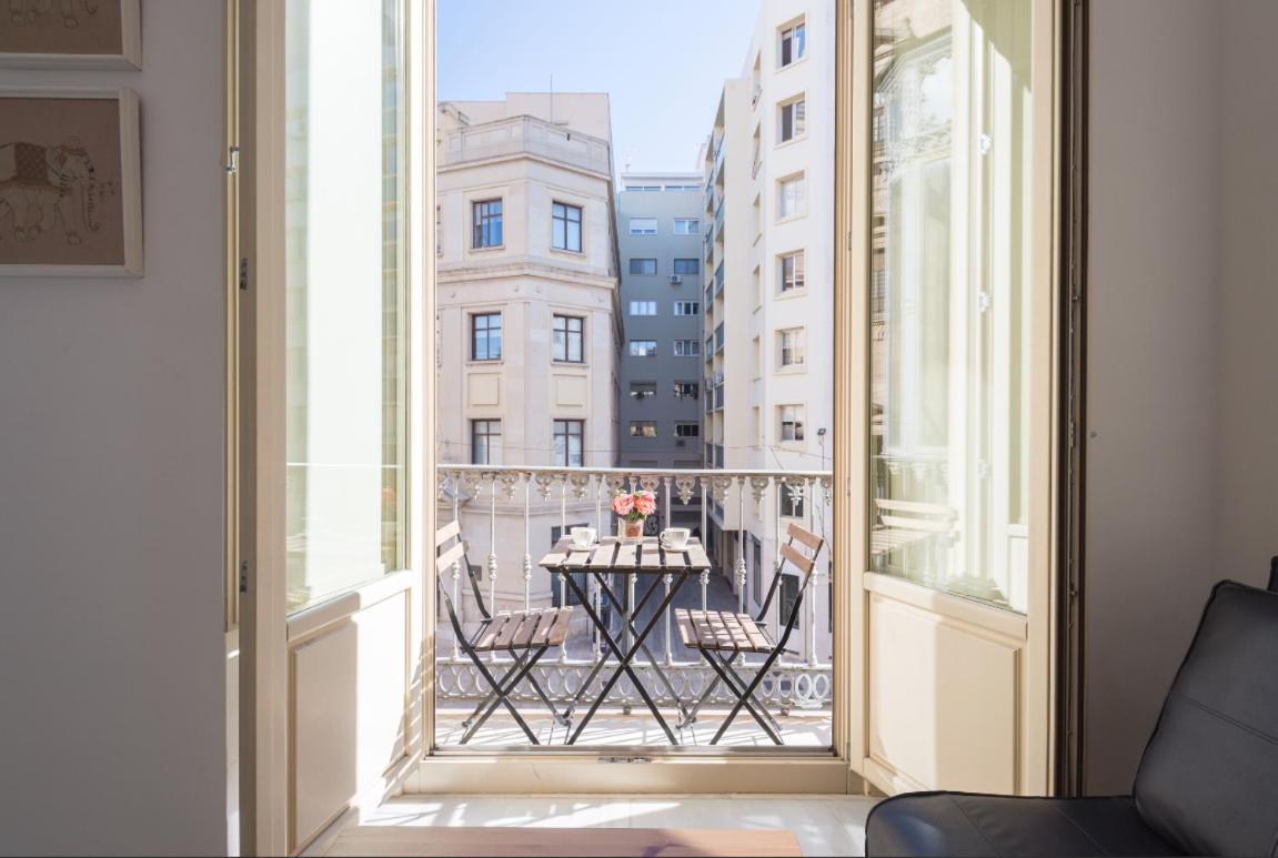 Ml1a-enjoy Breakfast Facing Malaga's Cathedral Appartement