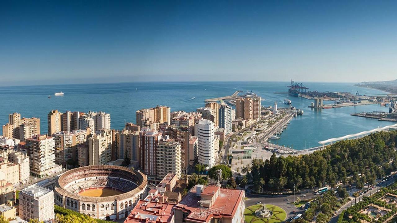 Acogedor Apartamento En El Centro Historico De - Mitjana Malaga