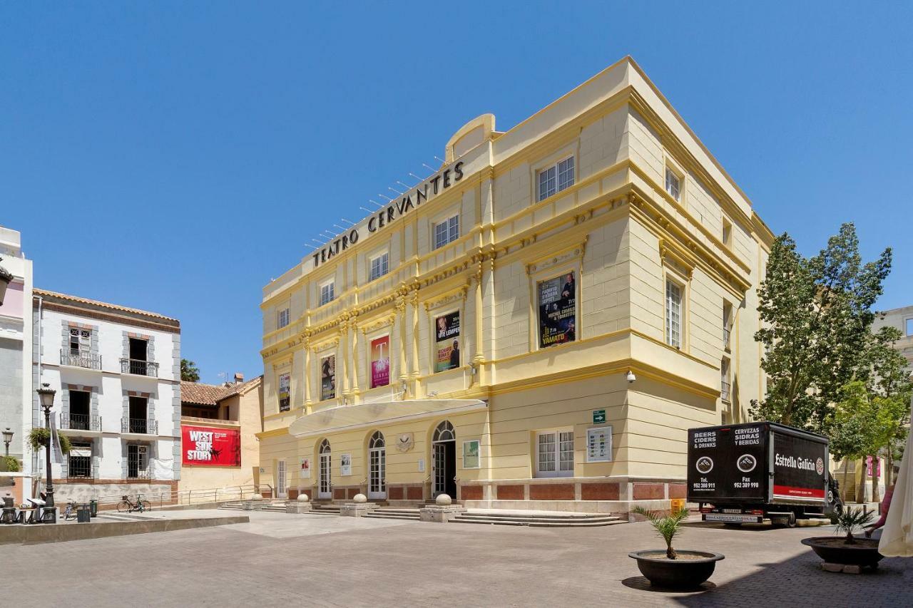 Apartment Del Parque Flats Letran Málaga