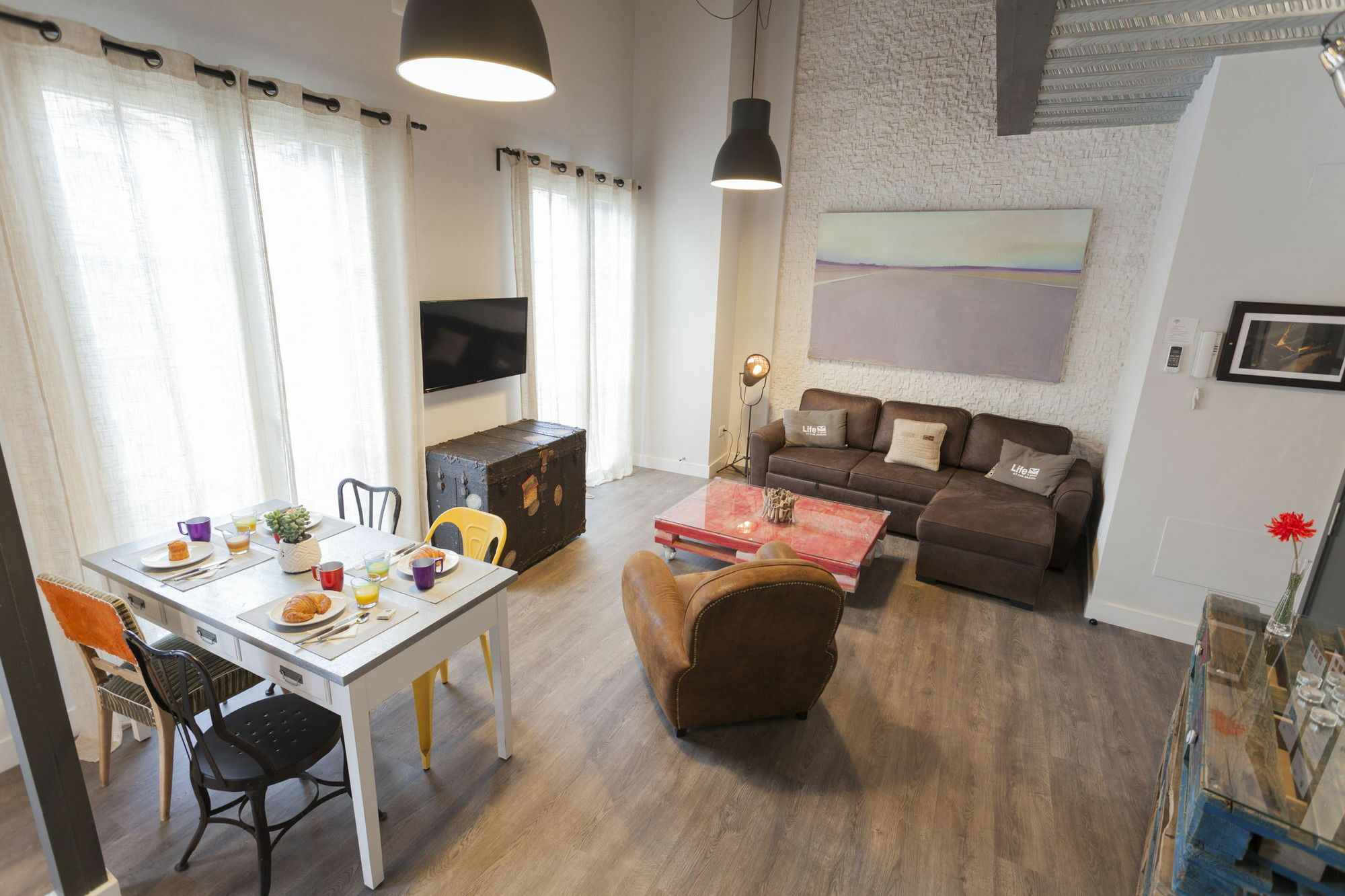 Appartement Graffiti