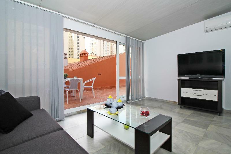 Del Parque Flats Malagueta 3* Malaga
