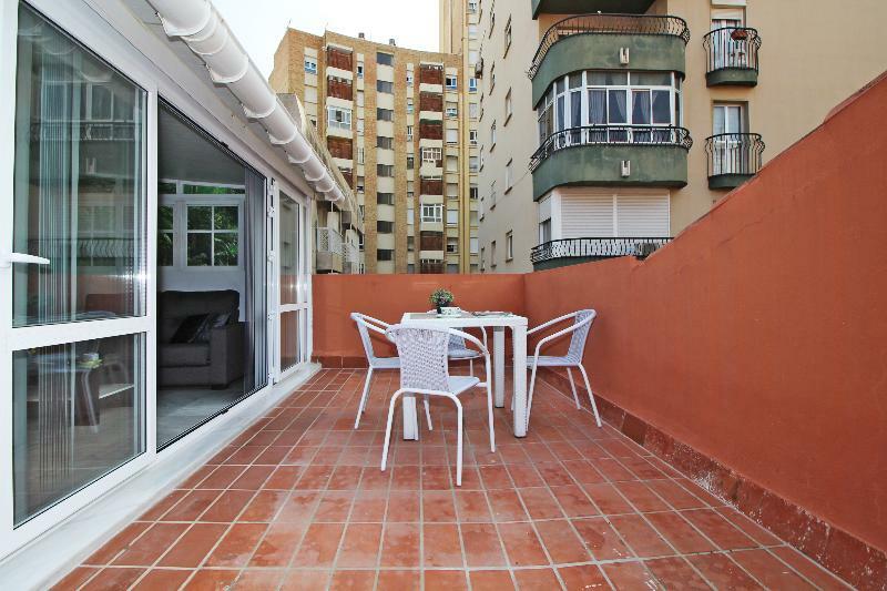 Hotel Del Parque Flats Malagueta Malaga