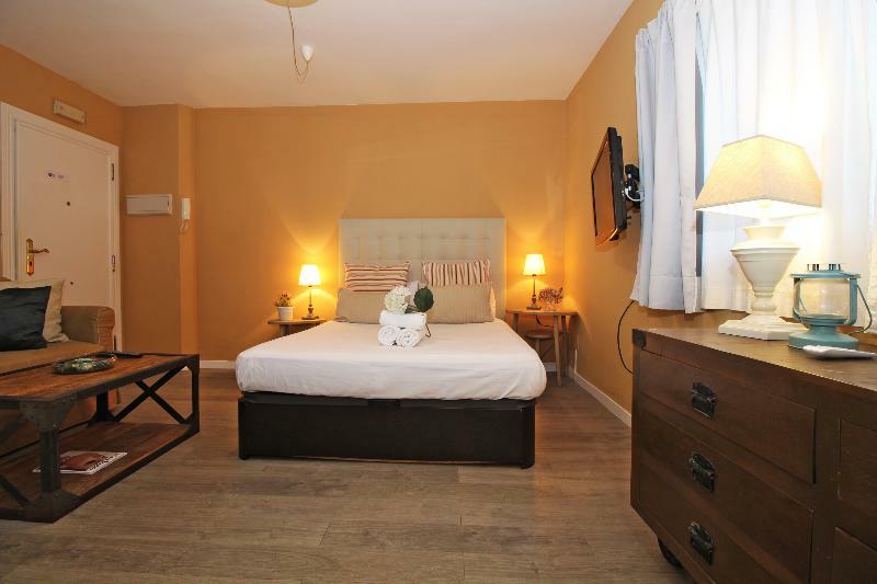 Hotel Del Parque Flats Malagueta Malaga