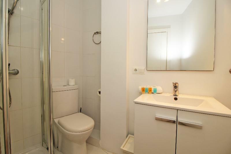 Hotel Del Parque Flats Malagueta Malaga