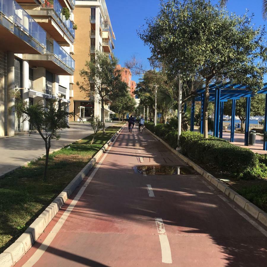 Paseo Maritimo Antonio Banderas Malaga